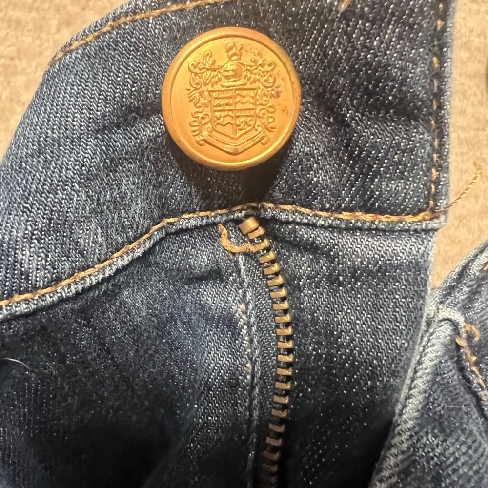 Citizens Of Humanity Women's Dark Blue Flare Jeans - Picture 8 of 10